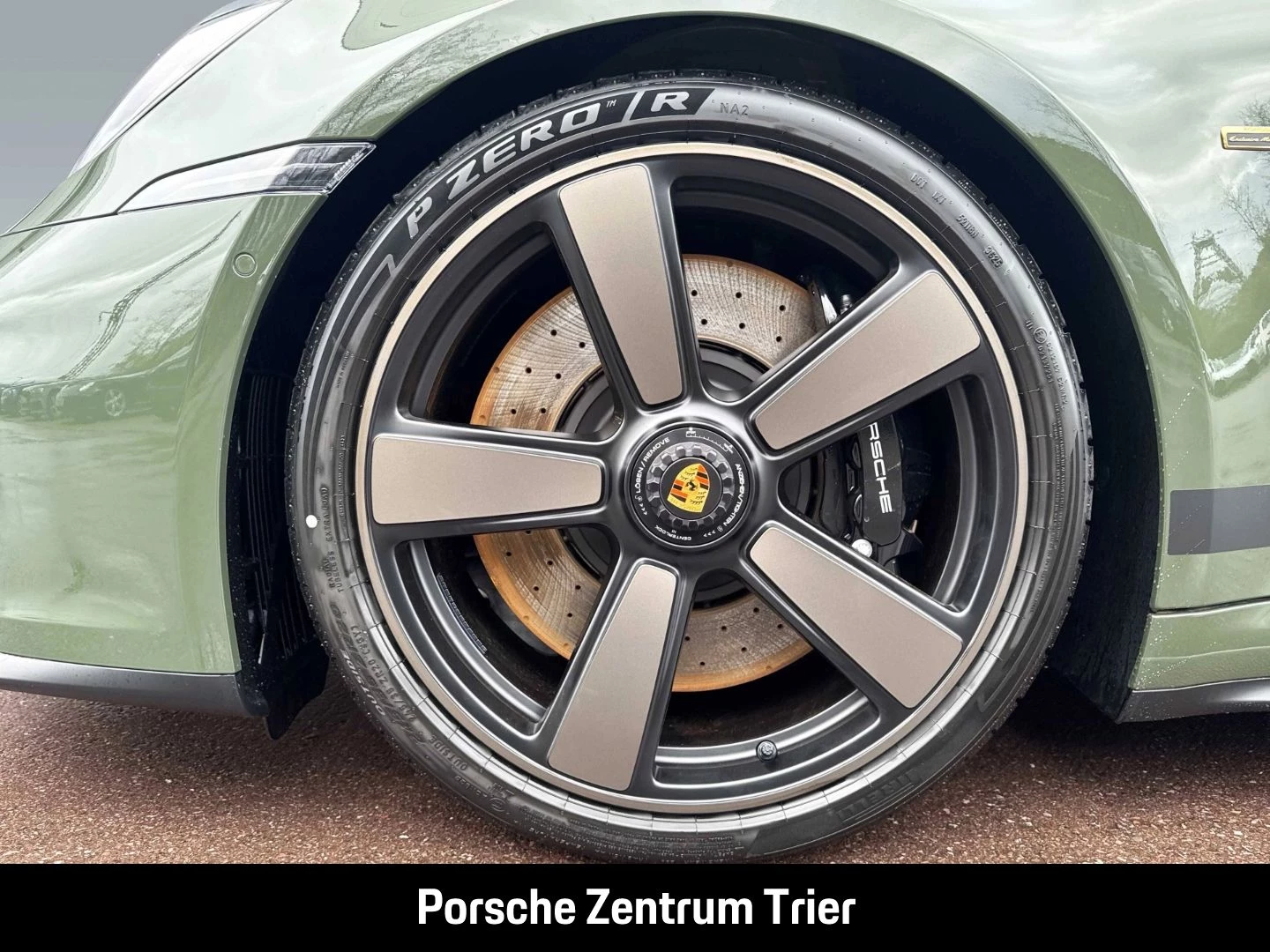 Porsche 911 992 Spirit 70 Burmester Clubleder InnoDrive spirit 70