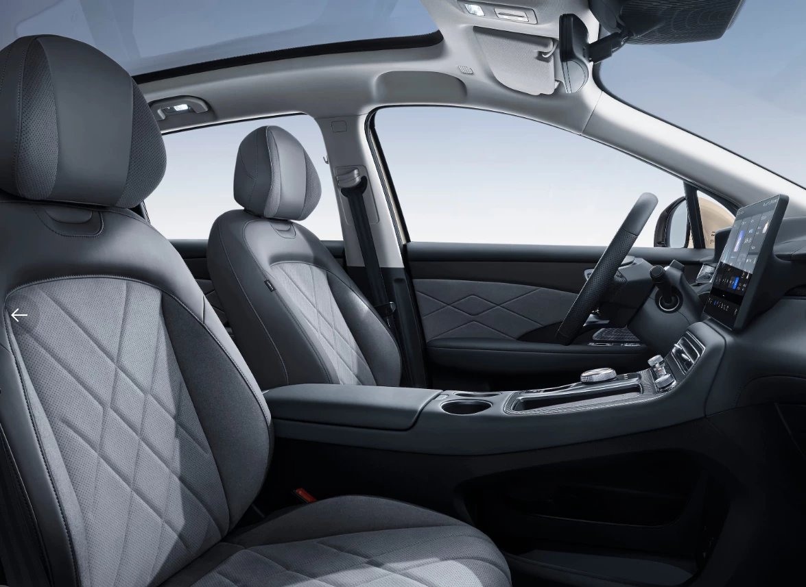 MG S6 EV Luxury *Prijs exclusief overnamepremie