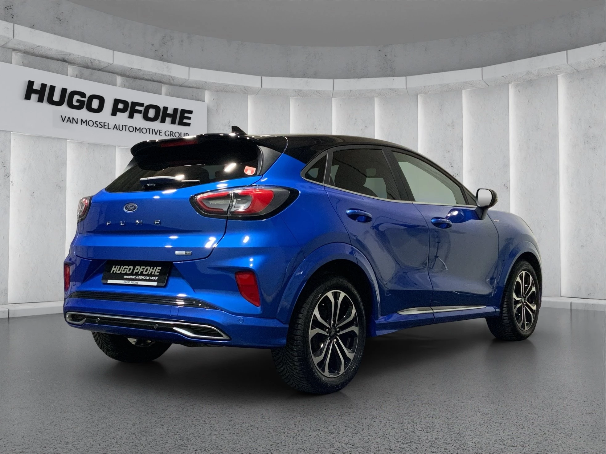 Ford Puma ST-Line Vignale | AHK | E-HK | Leder