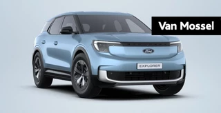Ford Explorer Style Standard Range RWD 52 kWh
