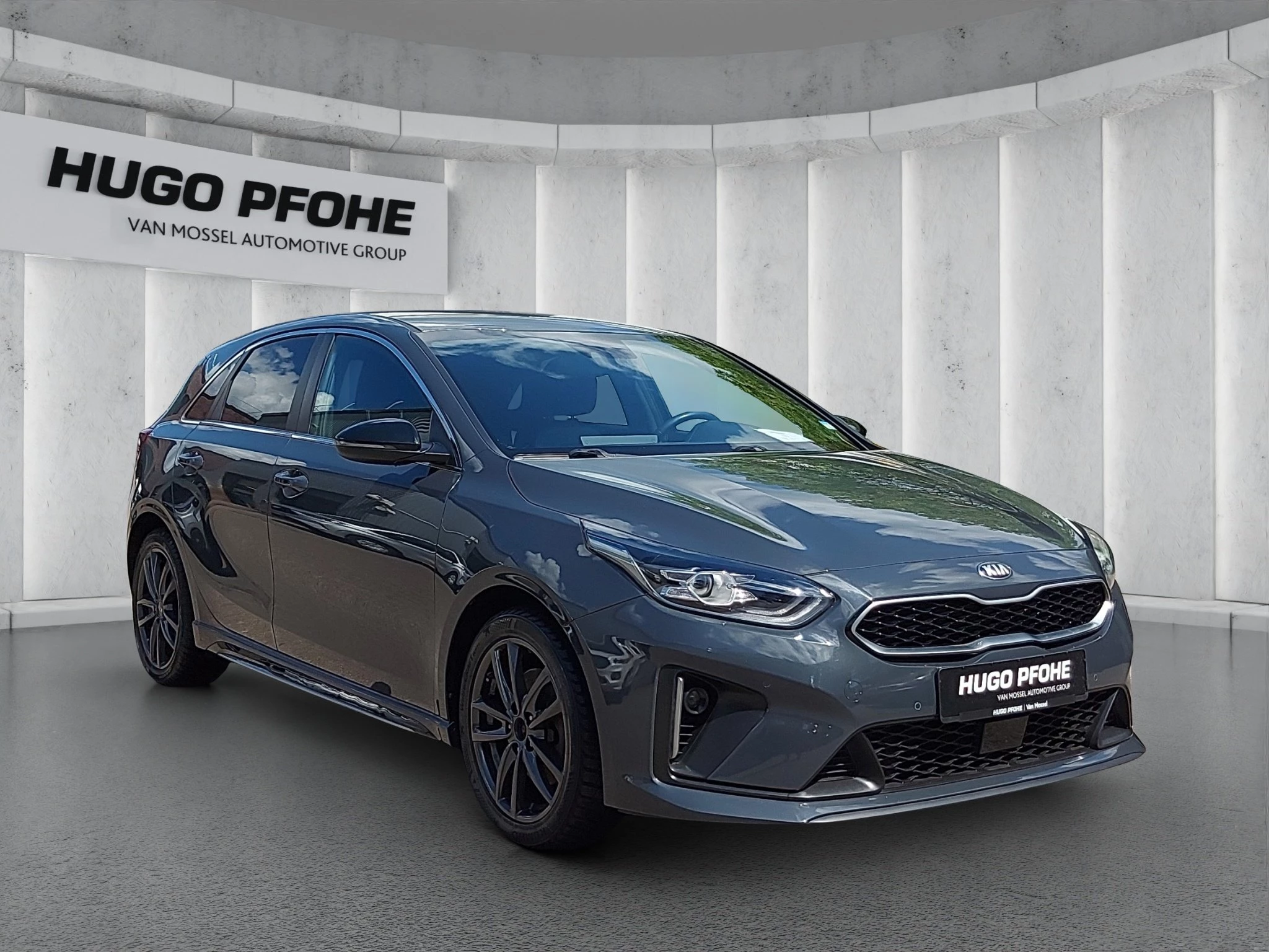 Kia Ceed GT Line TECH.PKT*NAVIPKT*KLIMAAUT.*LMF