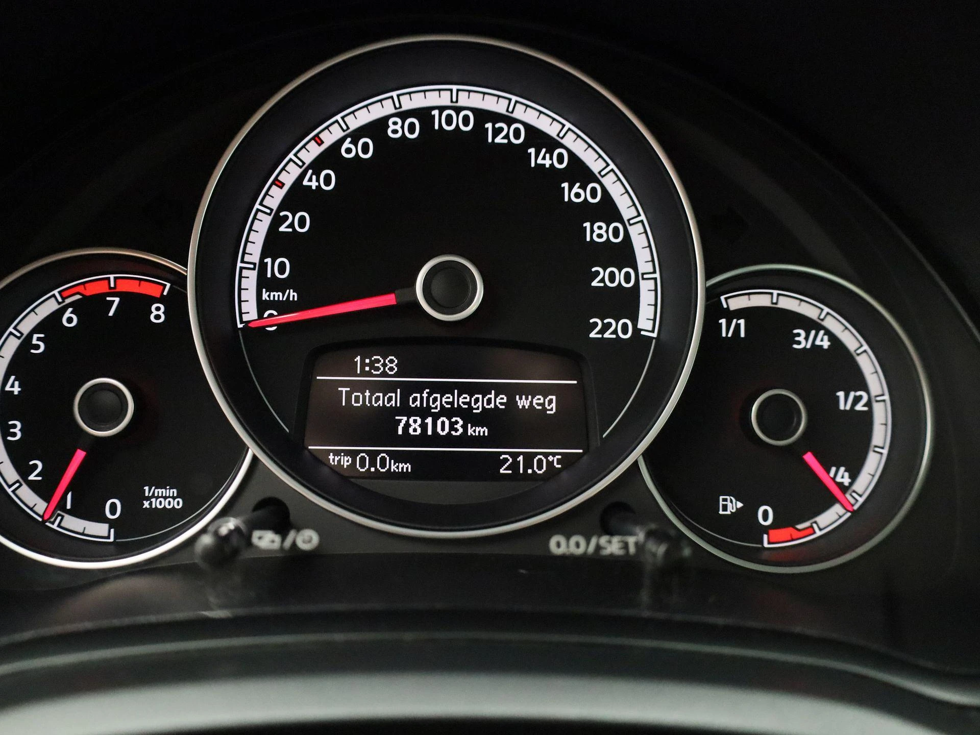 Volkswagen up! 1.0 65 PK|