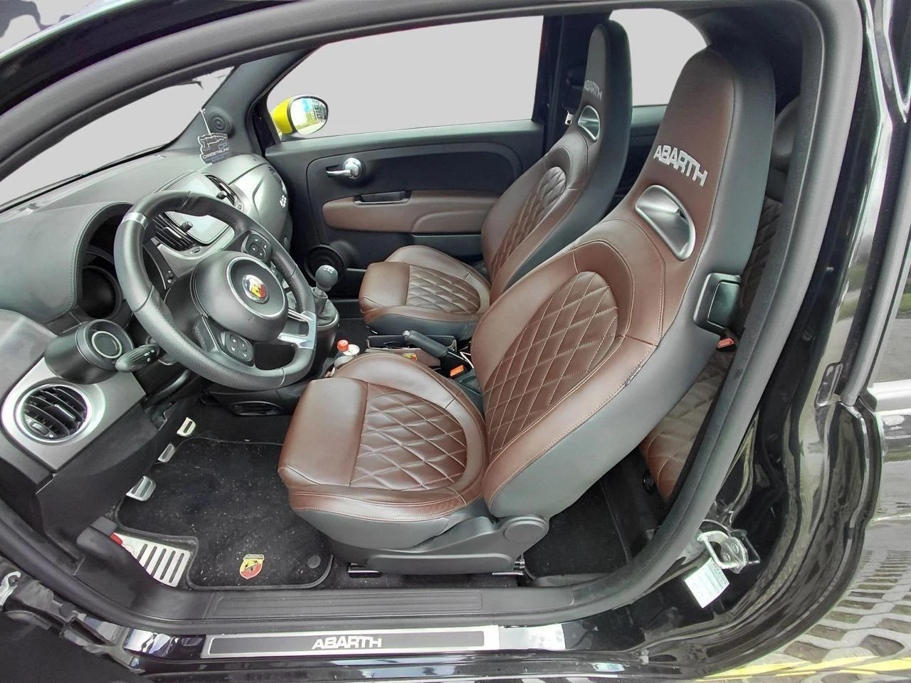 Fiat 500 1.4 T-Jet Abarth Turismo