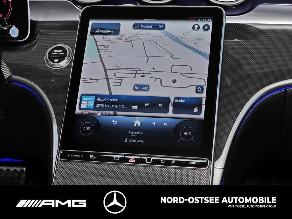 Mercedes-Benz C-Klasse 300 d T AMG 360 ACC AHK KAMERA NIGHT BURMESTER AMG LineW206 C 300 d T AMG 360 ACC AHK KAMERA NIGHT BURMESTER AMG Line