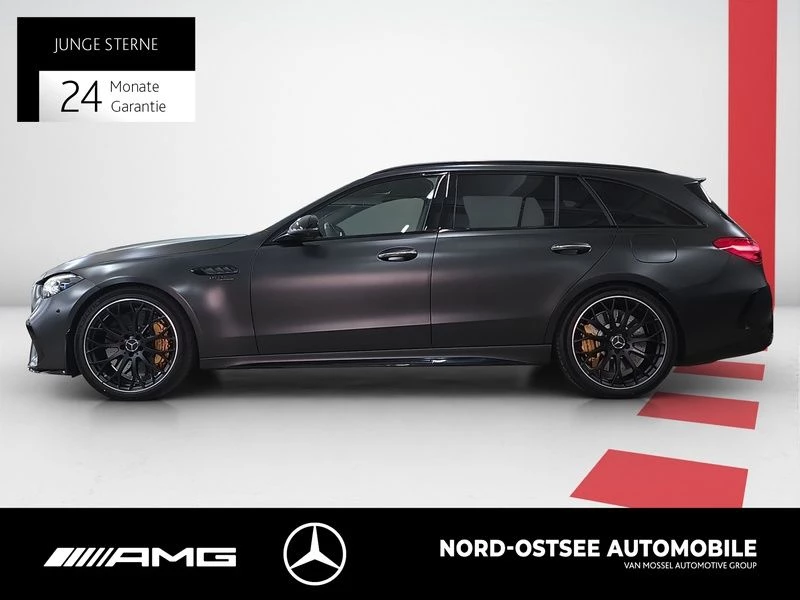 Mercedes-Benz C-Klasse 63 S AMG T E PERFOR. KERAMIKBREM.NP €141.646,- AMG Line
