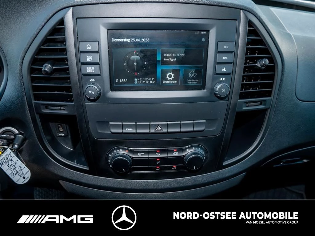 Mercedes-Benz eVito 111 KASTEN lang KLIMA KAMERA 3 SITZE 180°
