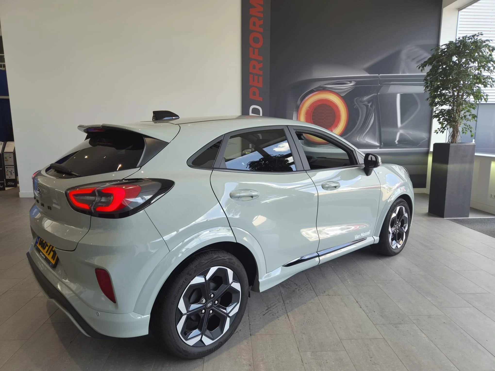 Ford Puma 1.0 EcoBoost Hybrid ST-Line X