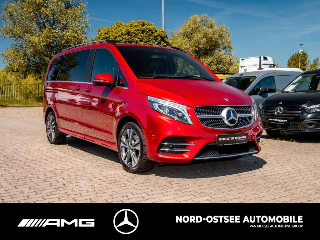 Mercedes-Benz V-Klasse 300 4MATIC AVANTGARDE EDITION STDHZG NAVI LED AVANTGARDE