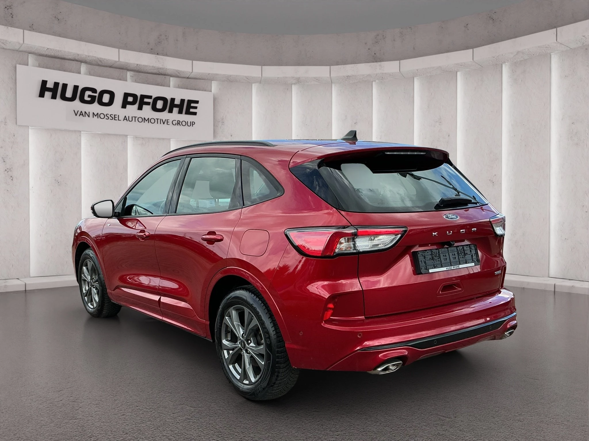 Ford Kuga 2.5 Duratec Hybrid FHEV St-Line FWD (EURO 6d)