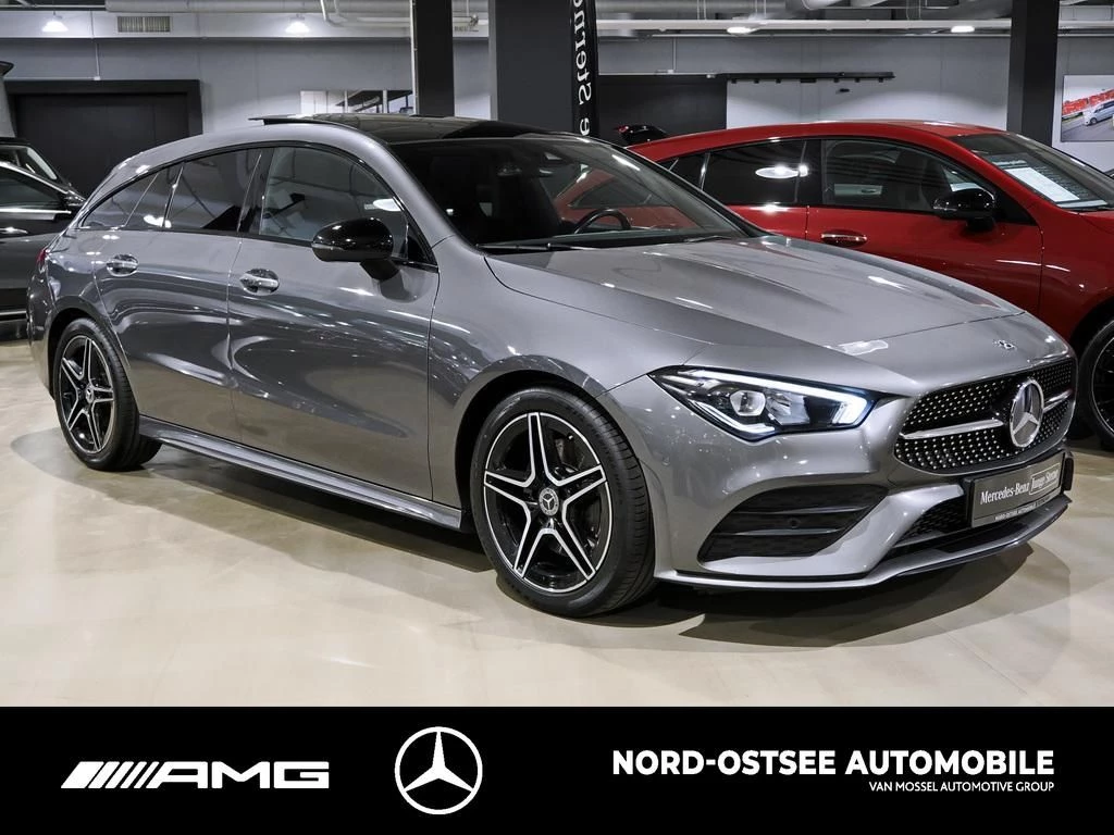 Mercedes-Benz CLA 200 SB AMG KAM PANO SHZ TEMPO AHK MBUX NIGHT AMG Line