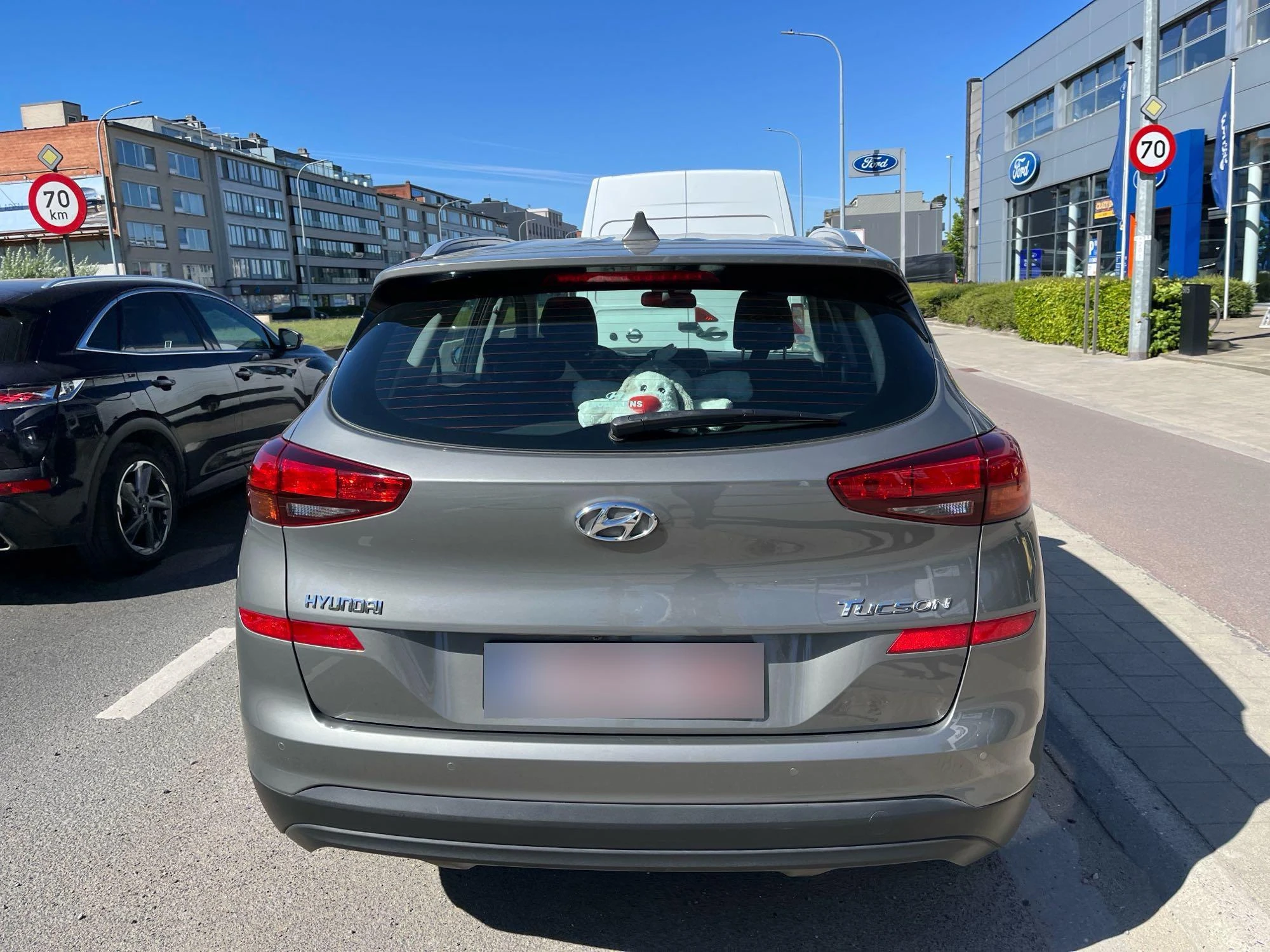 Hyundai Tucson 1.6 GDi ISG Feel 2WD 6M/T