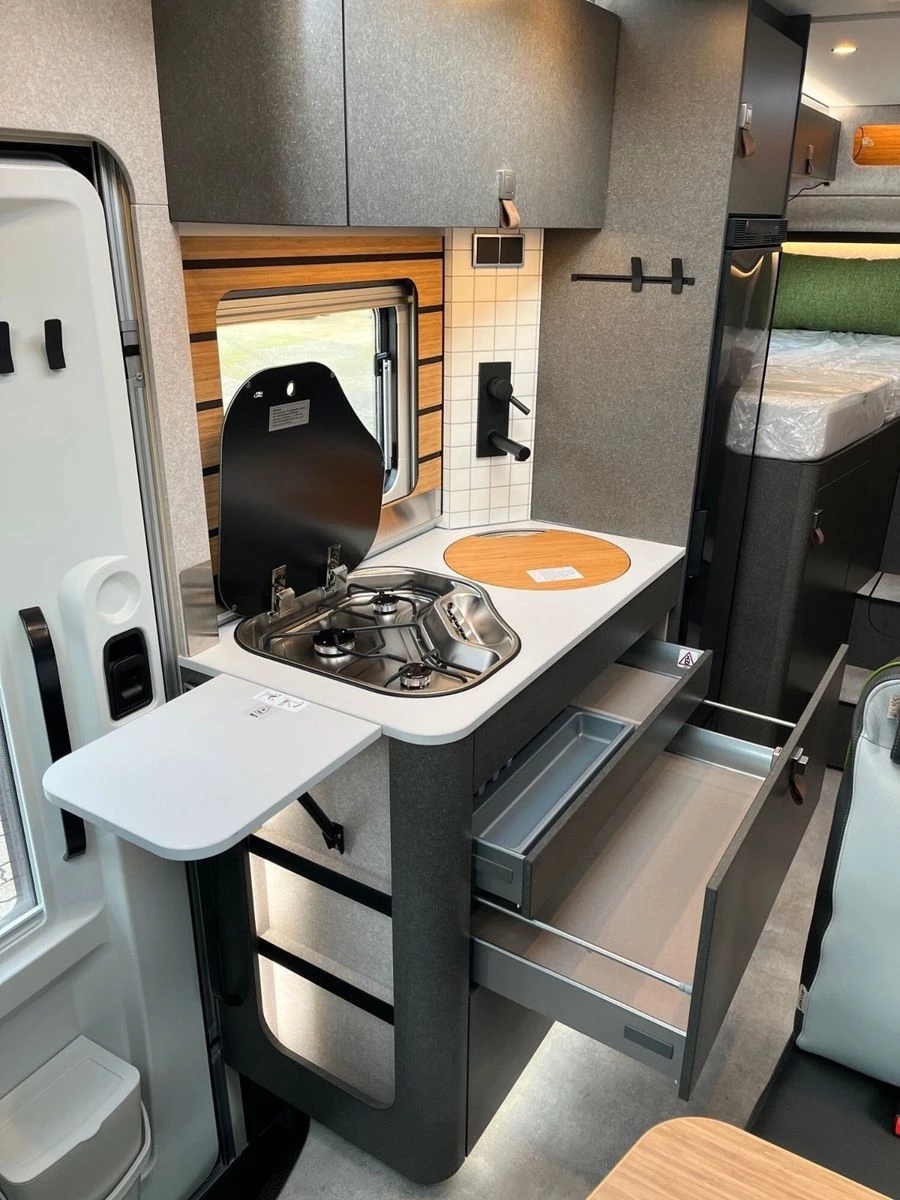 Hymer ML-T 570 Cross Over 4x4