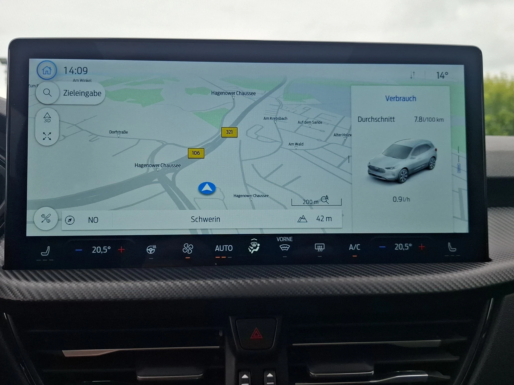 Ford Kuga ST-Line X*PANO*AHK*LED-MATRIX*360GRAD*ACC*NAVI*SOUND-SYS.