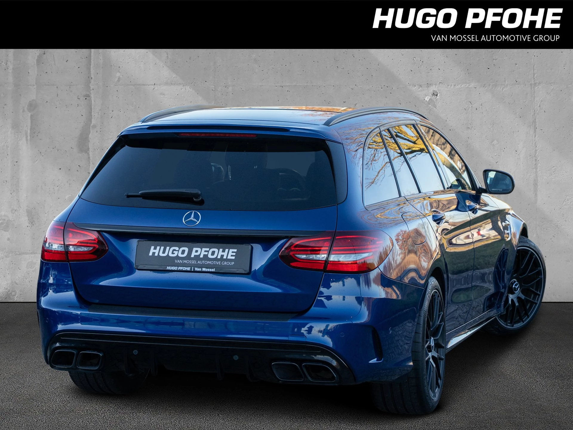 Mercedes-Benz C-Klasse 63S AMG T Modell