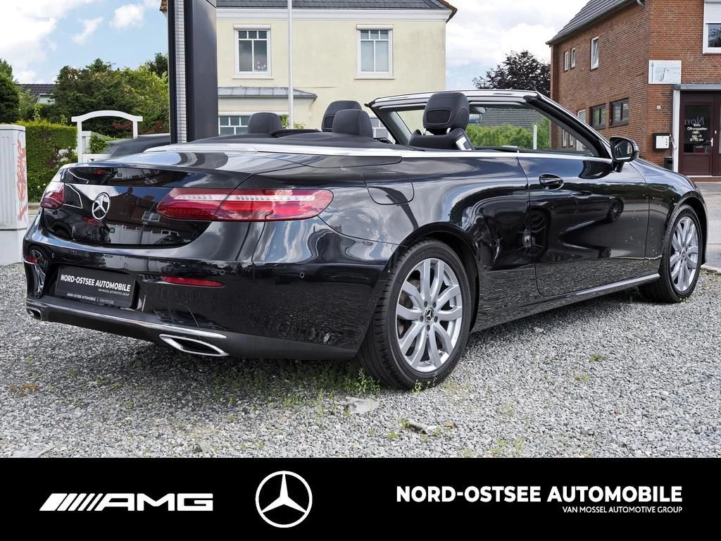 Mercedes-Benz E-Klasse 200 CABRIO AVANTGARDE LED NAVI AIRSCARF KAMERA AVANTGARDE