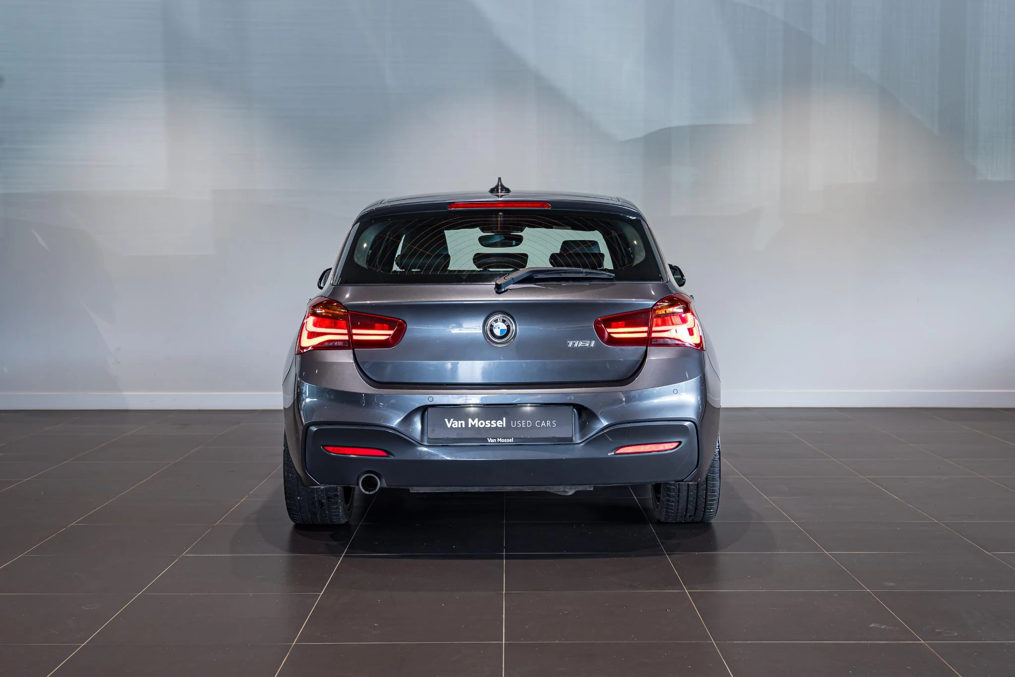 BMW Série 1 Hatch 116i M-Pakket | Leer | Zetelverw. | LED | Shadow