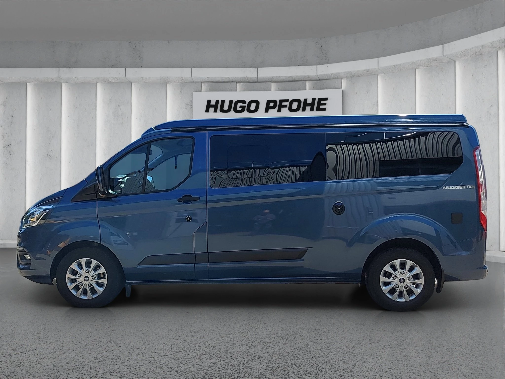 Ford Nugget Plus 340 L2 MARKISE. AHK. ACC. KAMERA. AUFST.D.