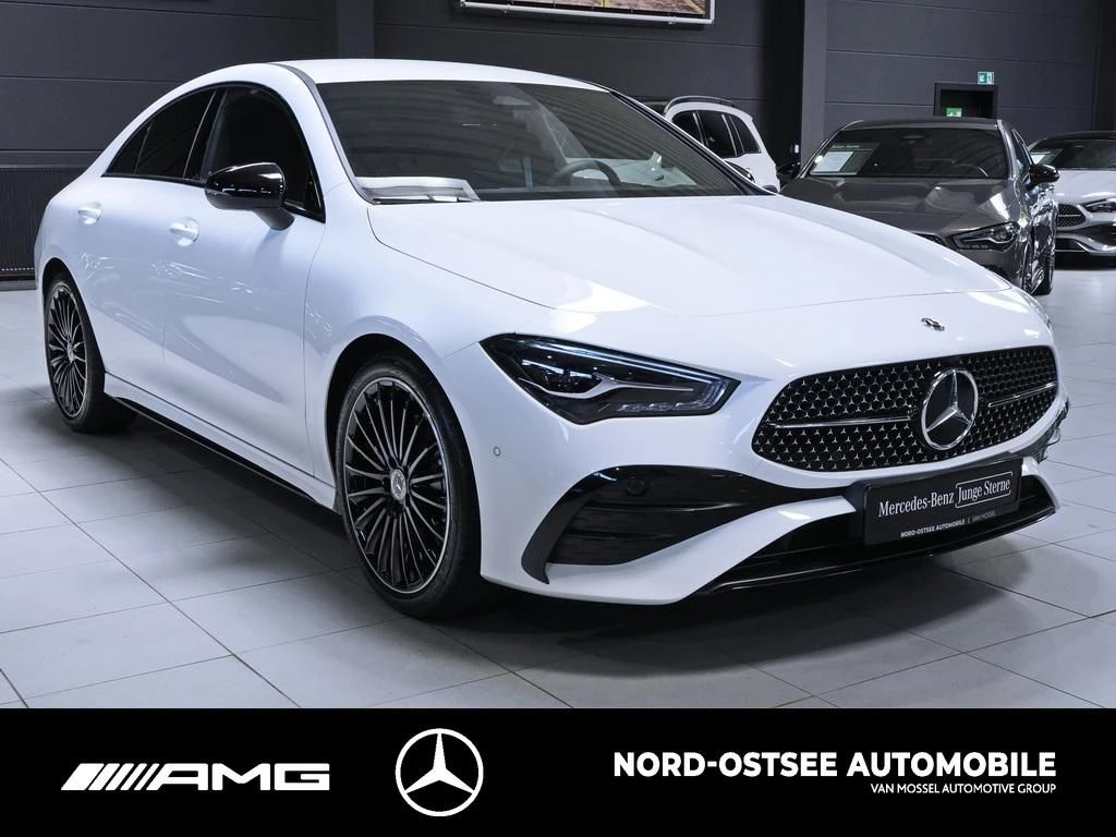 Mercedes-Benz CLA 200 AMG COUPÉ ADV.+ NIGHT MBUX SHZ AMG Line