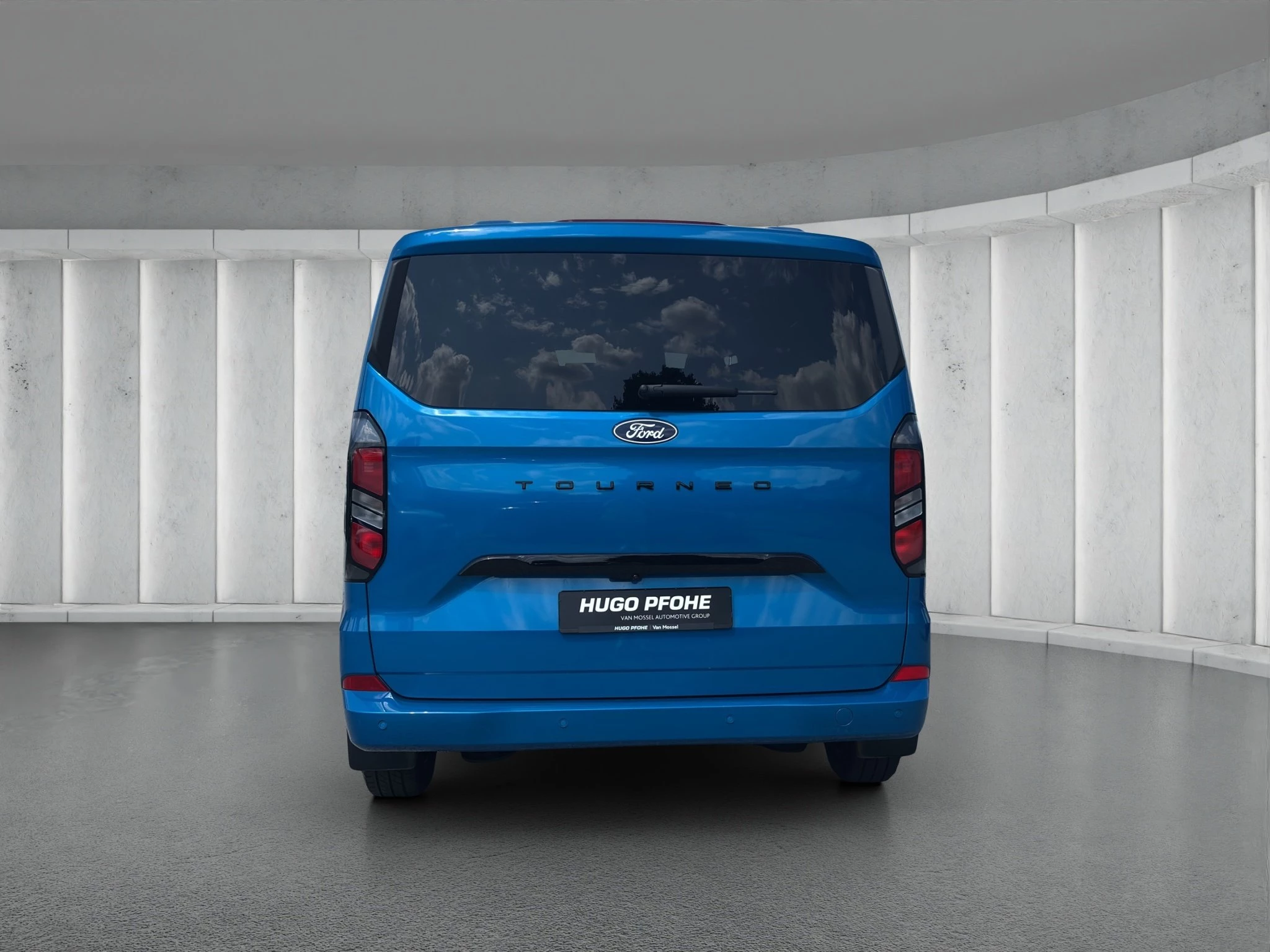 Ford Tourneo Custom Titanium L1 Aut.*AHK*NAVI*LED*SHZ*LRHZ*WSH