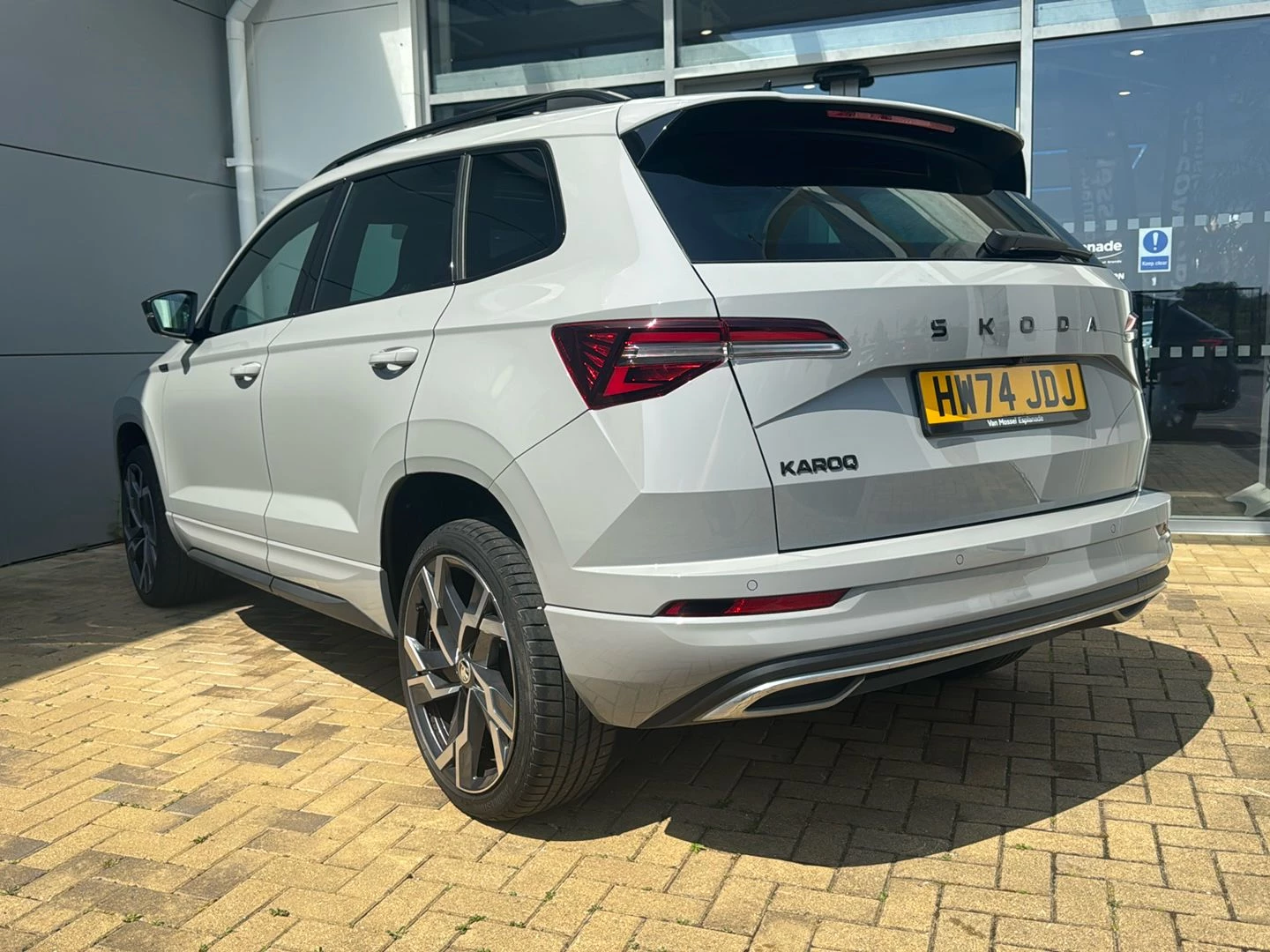 Škoda Karoq 1.5 TSI Sportline 5dr DSG