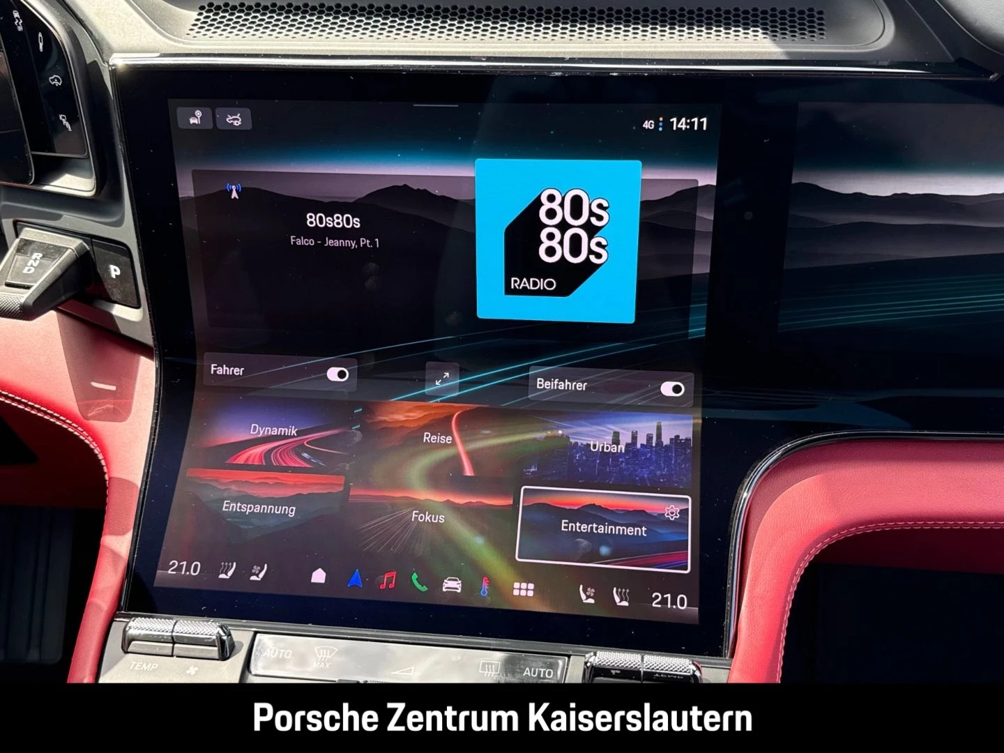 Porsche Cayenne Electric HA-Lenkung Head-Up LED-Matrix -