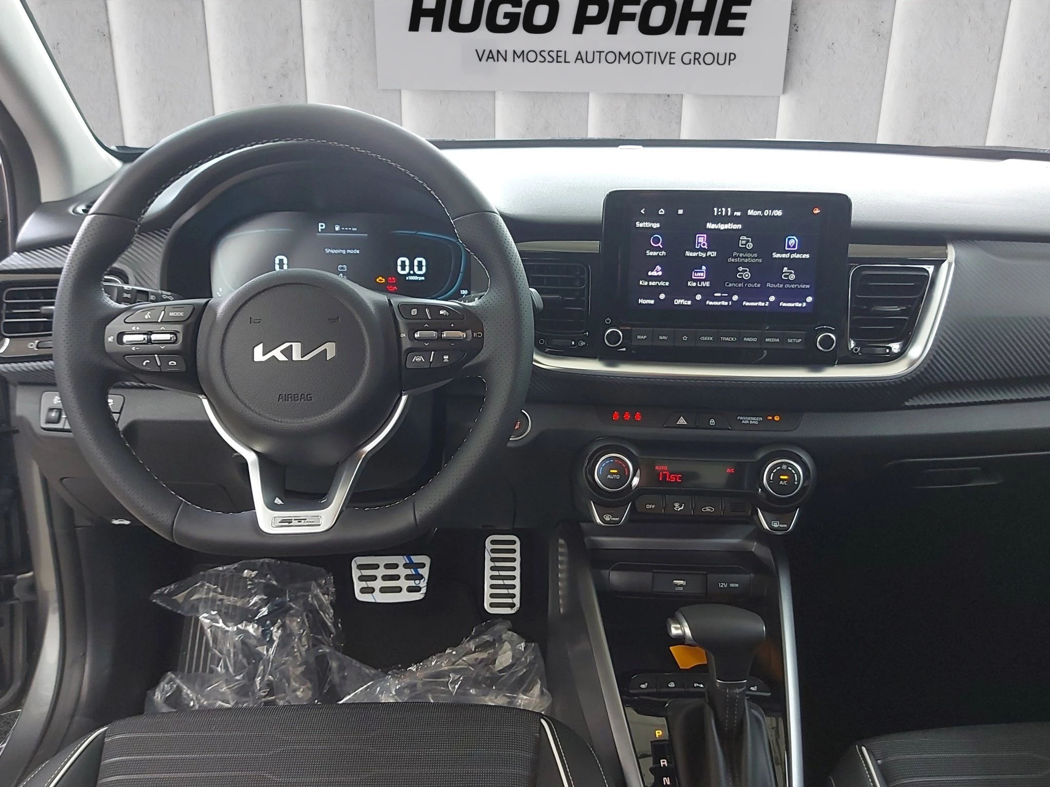 Kia Stonic GT-Line 100 PS 48V Autom. Spirit ACC LED RFK PDC SHZ LEDER *SALE*