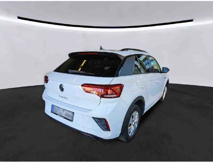 Volkswagen T-Roc 2.0 TDI DSG R-Line Navi, AHK, Rear-View