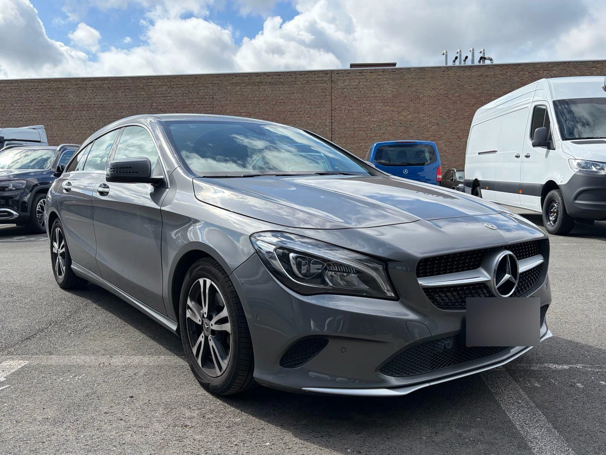 Mercedes-Benz CLA Shooting Brake CLA 180