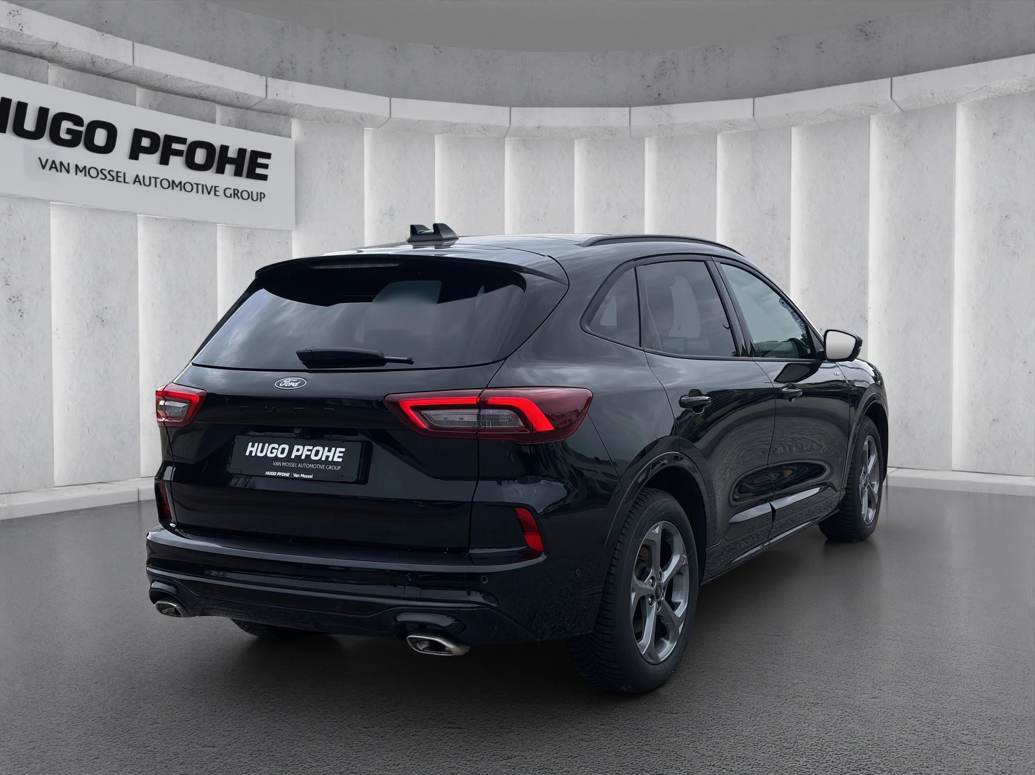 Ford Kuga ST-Line X Aut.*PANO*AHK*360GRAD*LED-MATRIX*NAVI*GRA*WINTER-PKT..