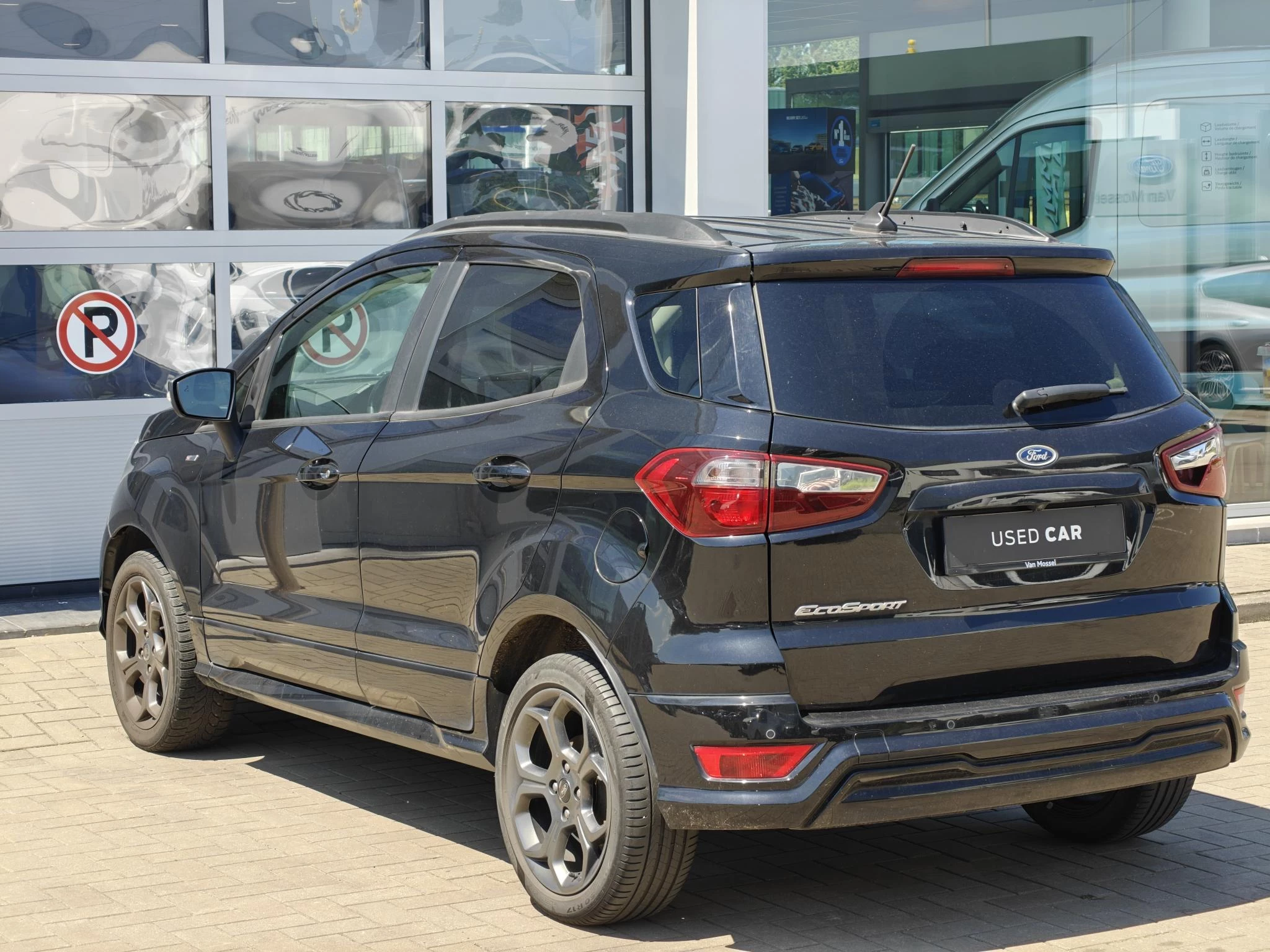 Ford EcoSport ST Line - Camera - B&O -Winterpack