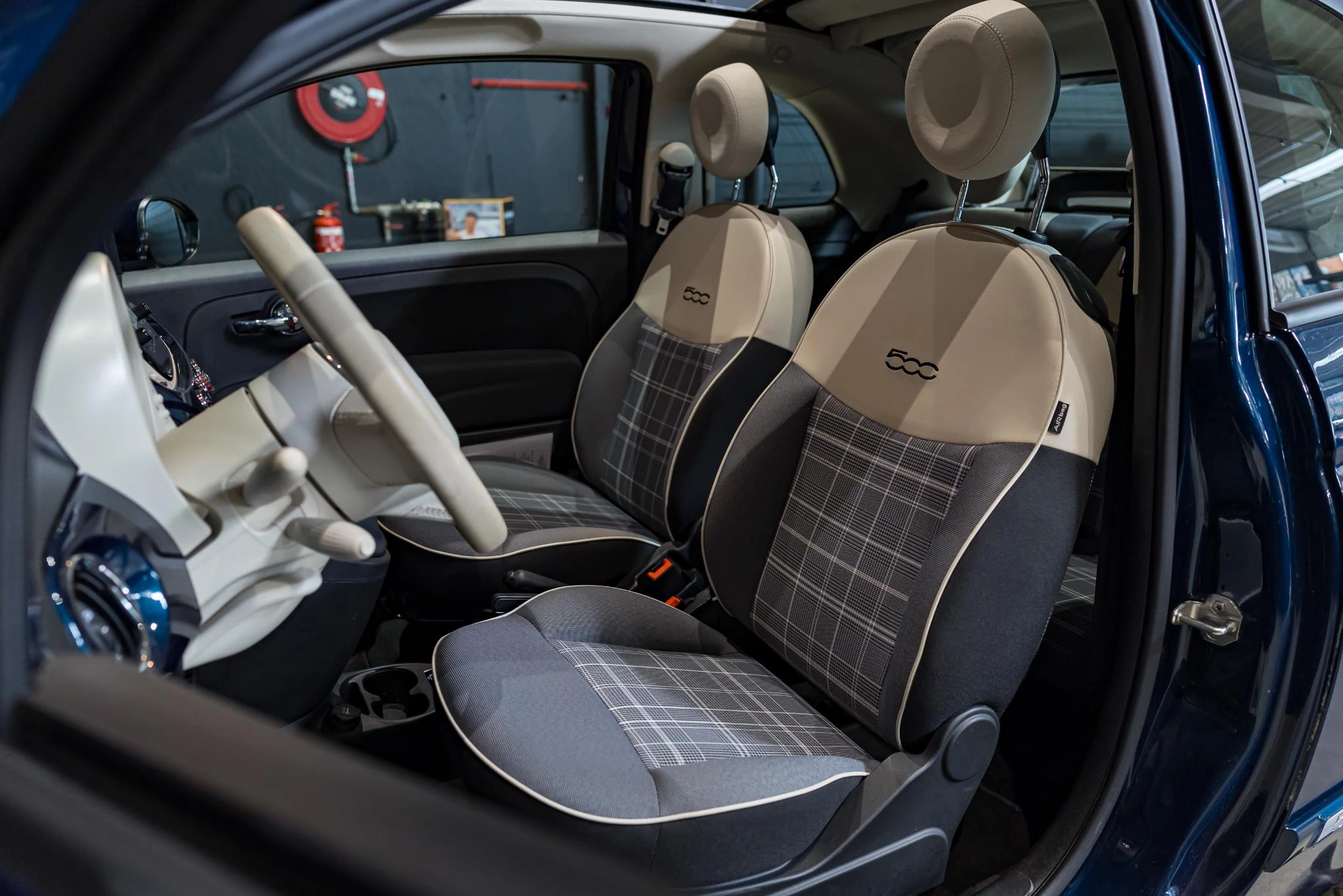 Fiat 500C 1.2 8v 69hp Lounge