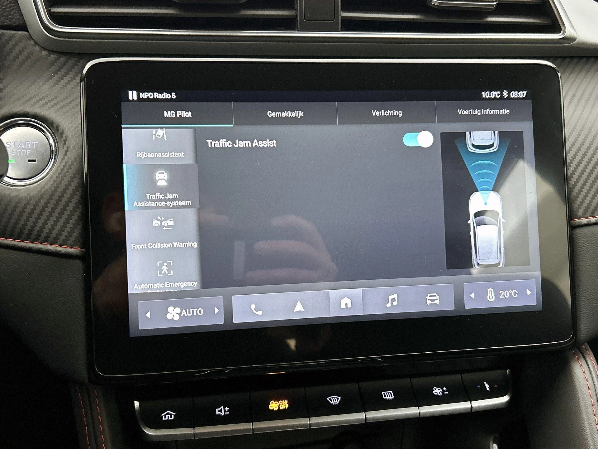 MG ZS EV Standard Range Comfort 50 kWh