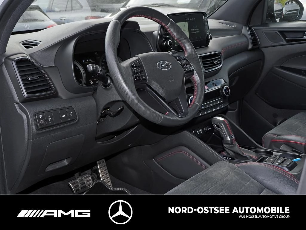Hyundai Tucson 1.6 N-LINE 2WD NAVI LED DCT KAMERA LHZ N LineTL TUCSON 1.6 N-LINE 2WD NAVI LED DCT KAMERA LHZ N Line