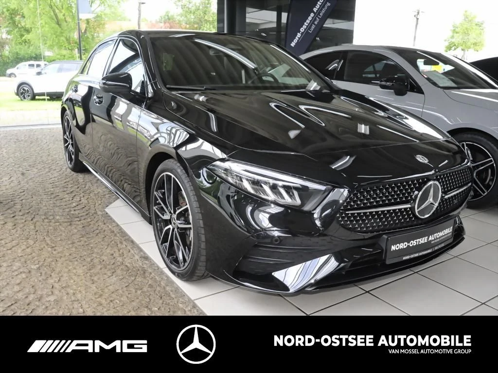 Mercedes-Benz A-Klasse 200 AMG NIGHT MBUX SHZ AMG Line