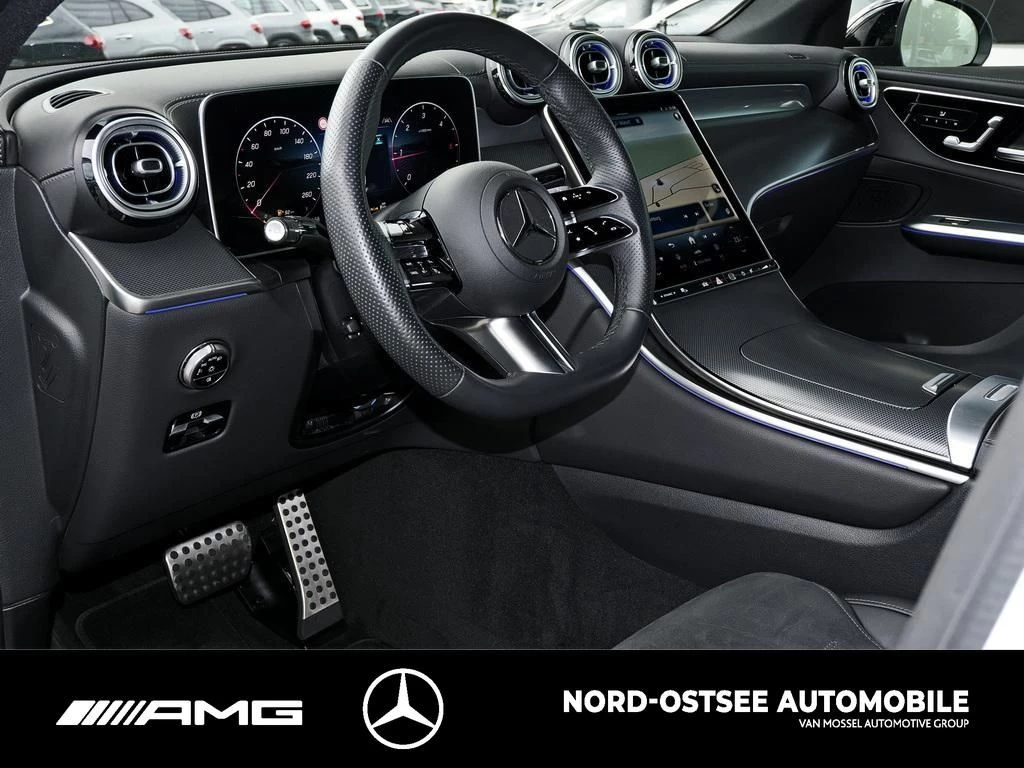 Mercedes-Benz GLC 220 d 4M AMG DISTRO PANO ADV. 360° AHK NIGHT AMG Line