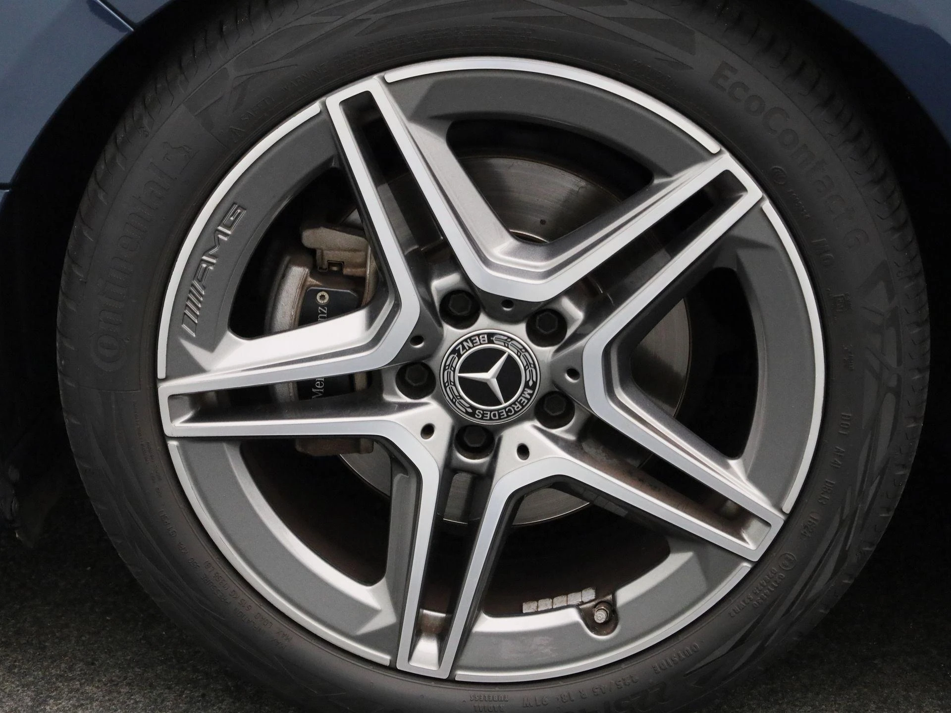 Mercedes-Benz B-Klasse 180 Business Solution AMG