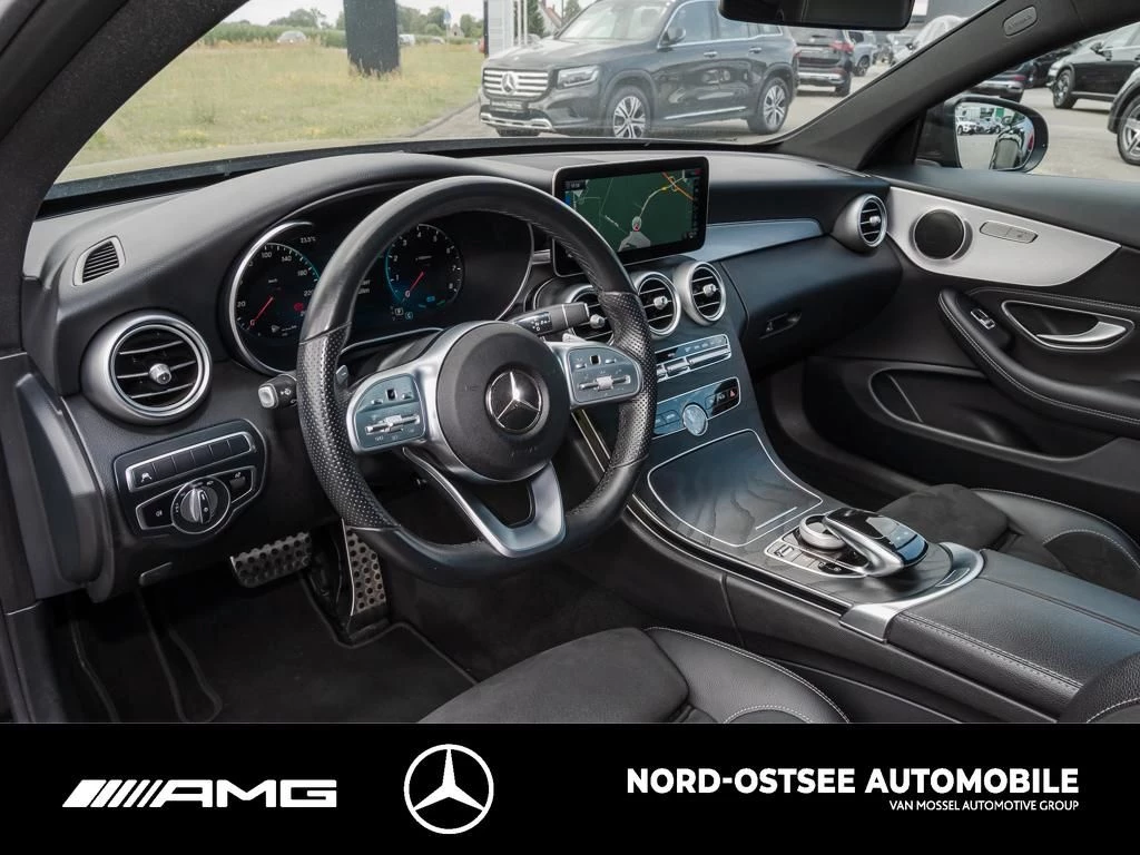 Mercedes-Benz C-Klasse 300 Coupé AMG NIGHT KAMERA NAVI PANO MULTIBEAM AMG Line