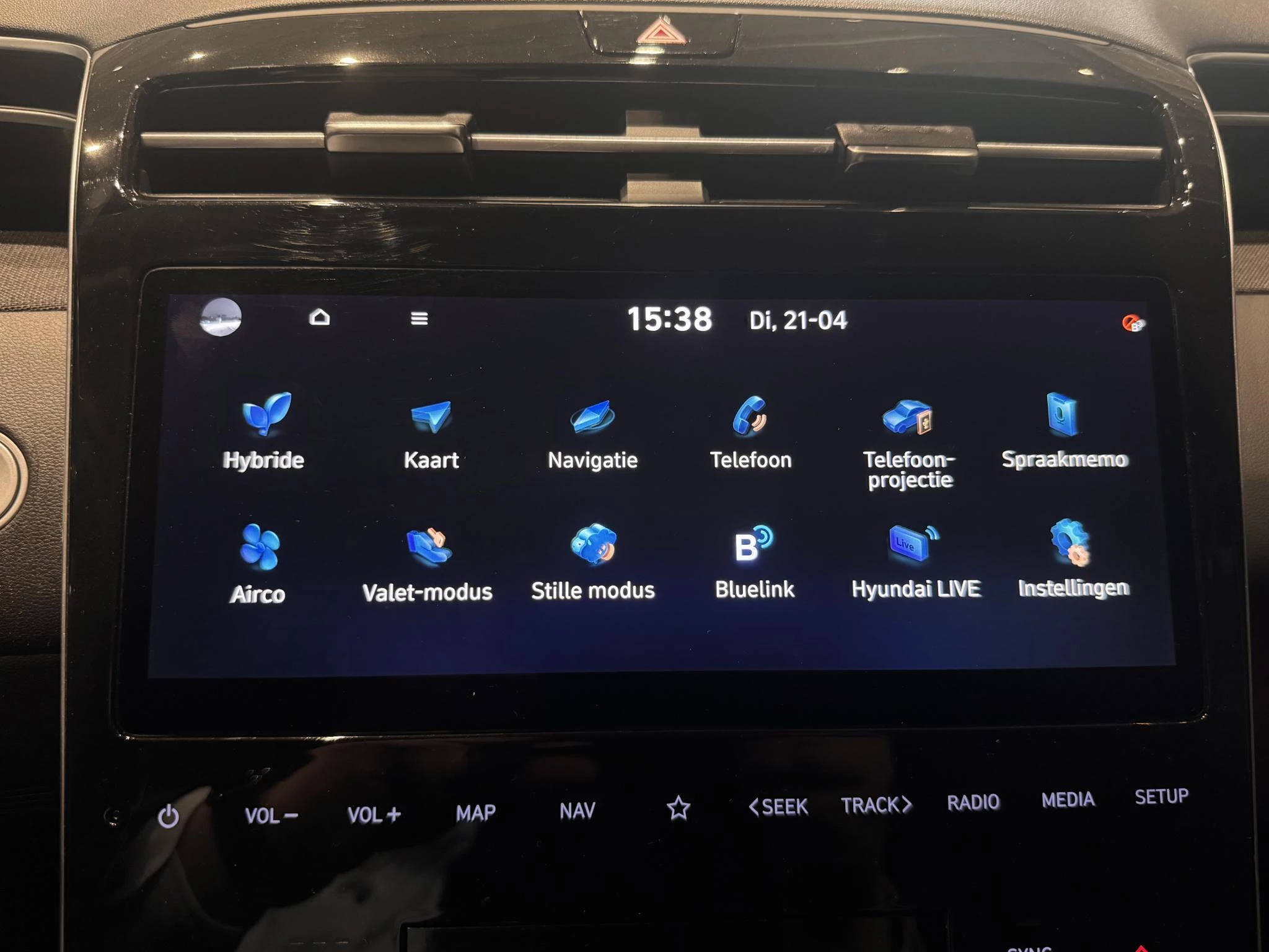 Hyundai Tucson 1.6 T-GDi HEV Hybrid Techno