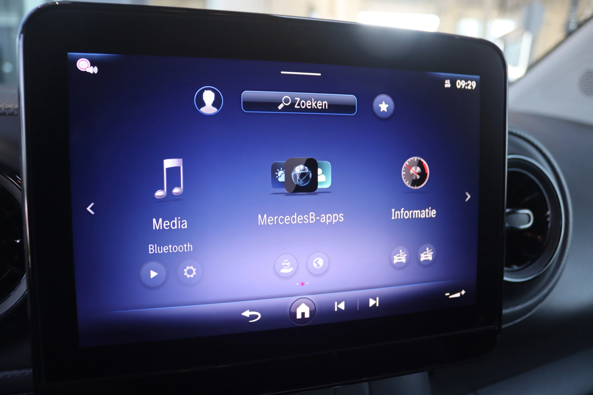 Mercedes-Benz eCitan 112 L2 51 kWh AIRCO/MBUX/CARPLAY/SNELLADEN |Certified