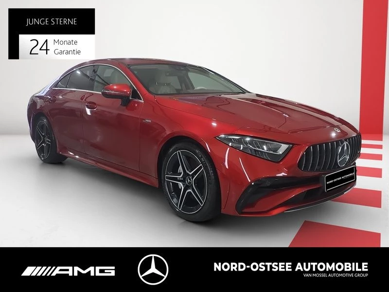 Mercedes-Benz CLS 53 AMG 4M+ AIRMATIC SOUND SITZKLIMA MEMORY AMG LineC257 CLS 53 AMG 4M+ AIRMATIC SOUND SITZKLIMA MEMORY AMG Line