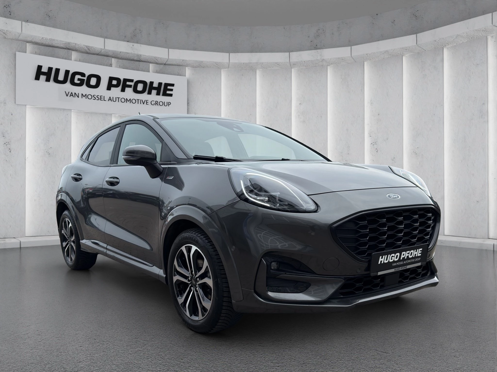 Ford Puma ST-Linie*RFK*NAVI*GRA*SHZ*LRHZ*PARK-ASS.