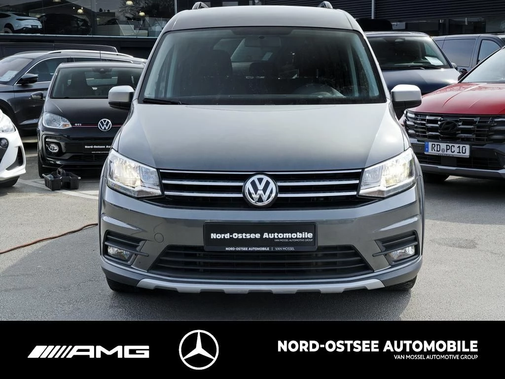 Volkswagen Caddy ALLTRACK KLIMA AHK LED AlltrackSA CADDY ALLTRACK KLIMA AHK LED Alltrack