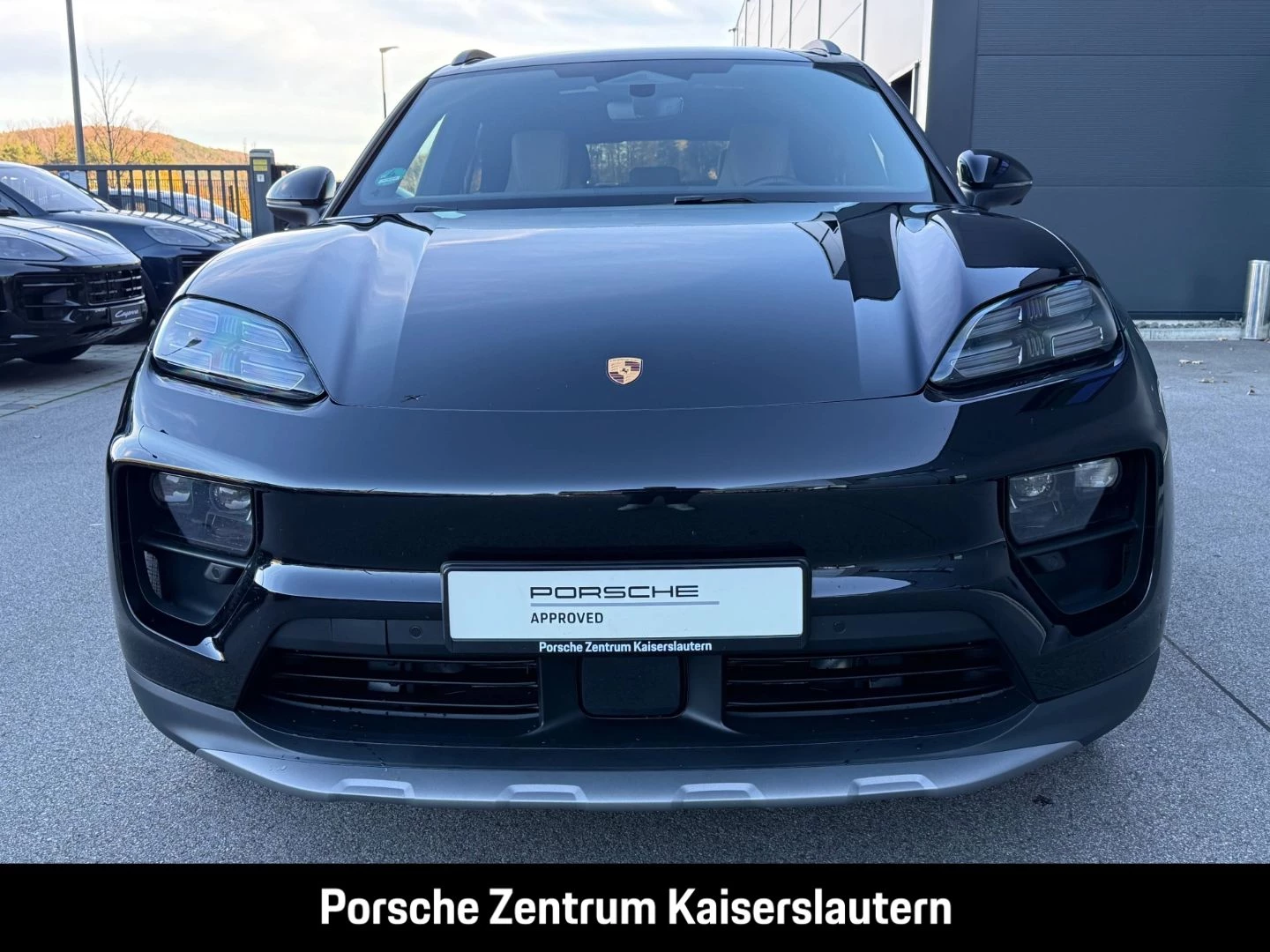 Porsche Macan Hinterachslenkung BOSE Luftfederung 21-Zol -