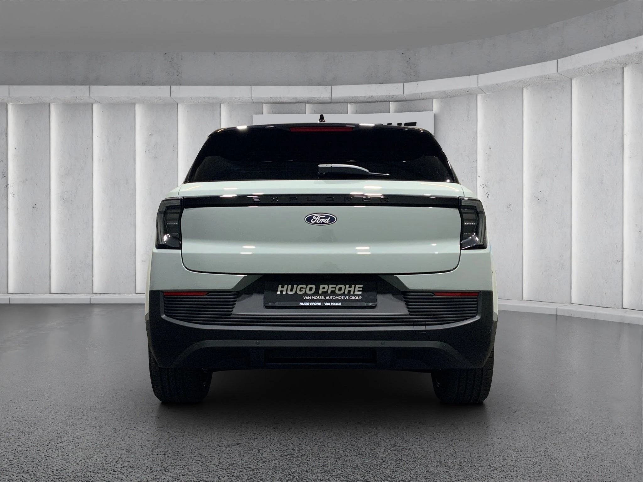 Ford Explorer Collection Extended Range 79kWh RWD Sports Utility Vehicle. 210 kW. 5-türig. MJ 2026.75