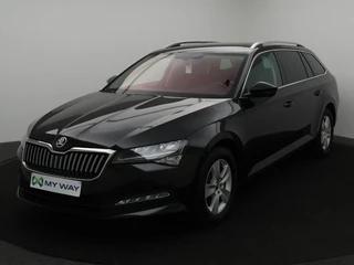 Škoda Superb Combi 1.5TSI Ultimate 150PK *AUTOMAAT*CAMERA*MEMORY SEATS*CRUISE*PDC*AIRCO*NAVI*APP-CONNECT*ZETELVERWARMING*...*