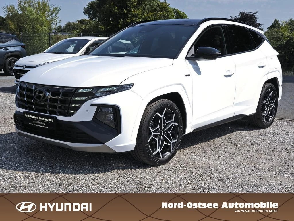 Hyundai Tucson 1.6 T-GDI N LINE 4WD SHZ LHZ PANO NAVI N Line