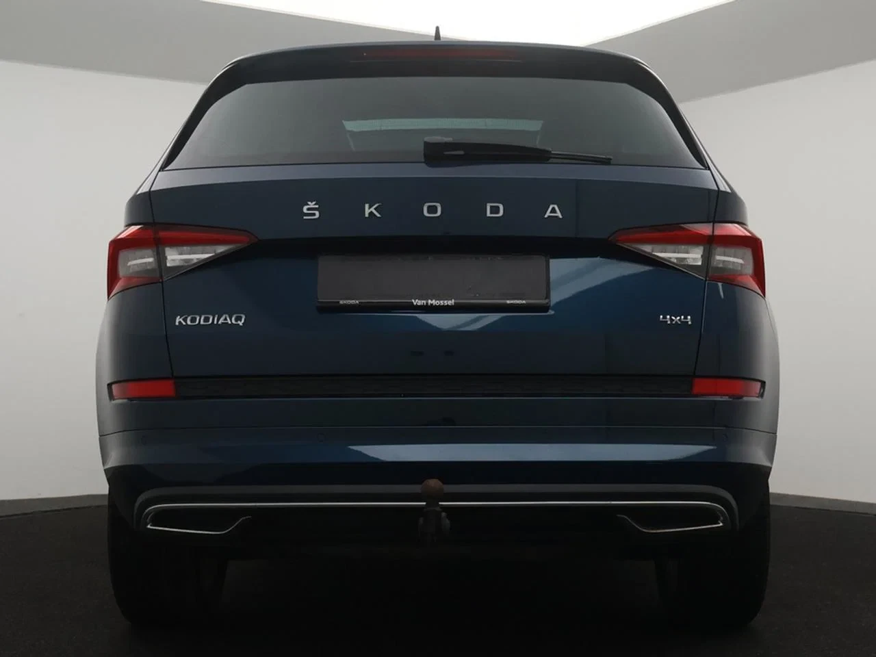 Škoda Kodiaq Kodiaq 2.0TSI 4x4 L&K 190PK *AUTOMAAT*PANODAK*TREKHAAK*BEIGE LEDER*360° CAMERA*ACC*APP-CONNECT*...*