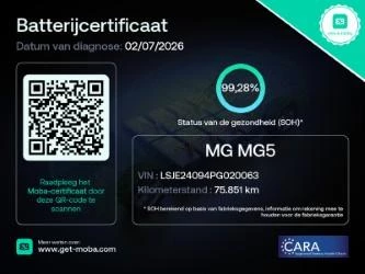 MG MG5 Long Range Luxury 61 kWh