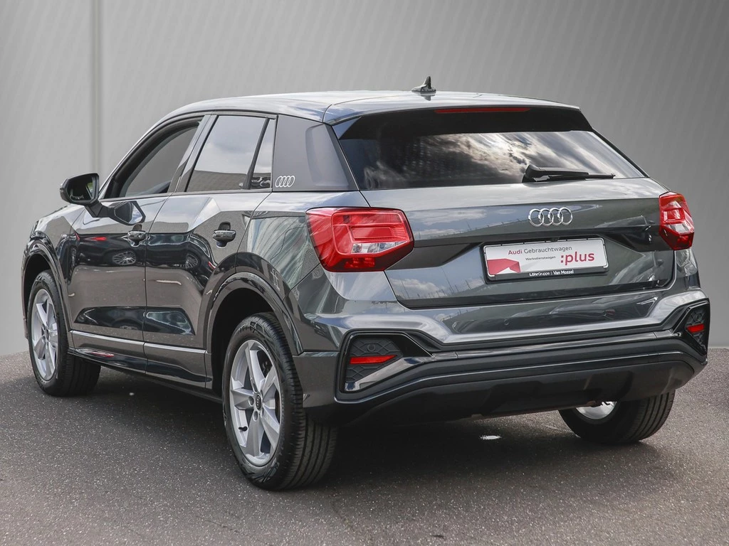 Audi Q2 30 TFSI S line AHK GRA Kamera PDC+ GWF
