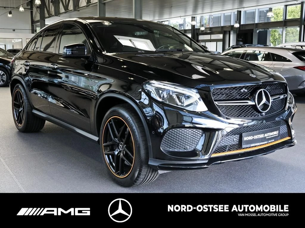 Mercedes-Benz GLE 43 AMG COUPÉ 4M COMAND MEMORY HUD NIGHT 360 AMG Line